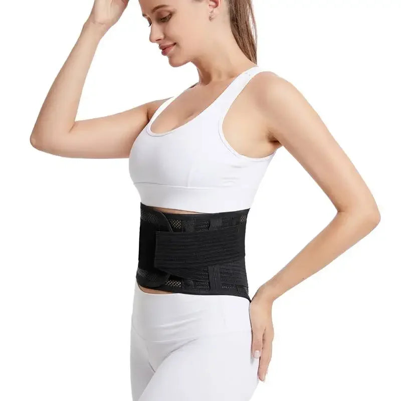 Breathable Lumbar Support Belt
