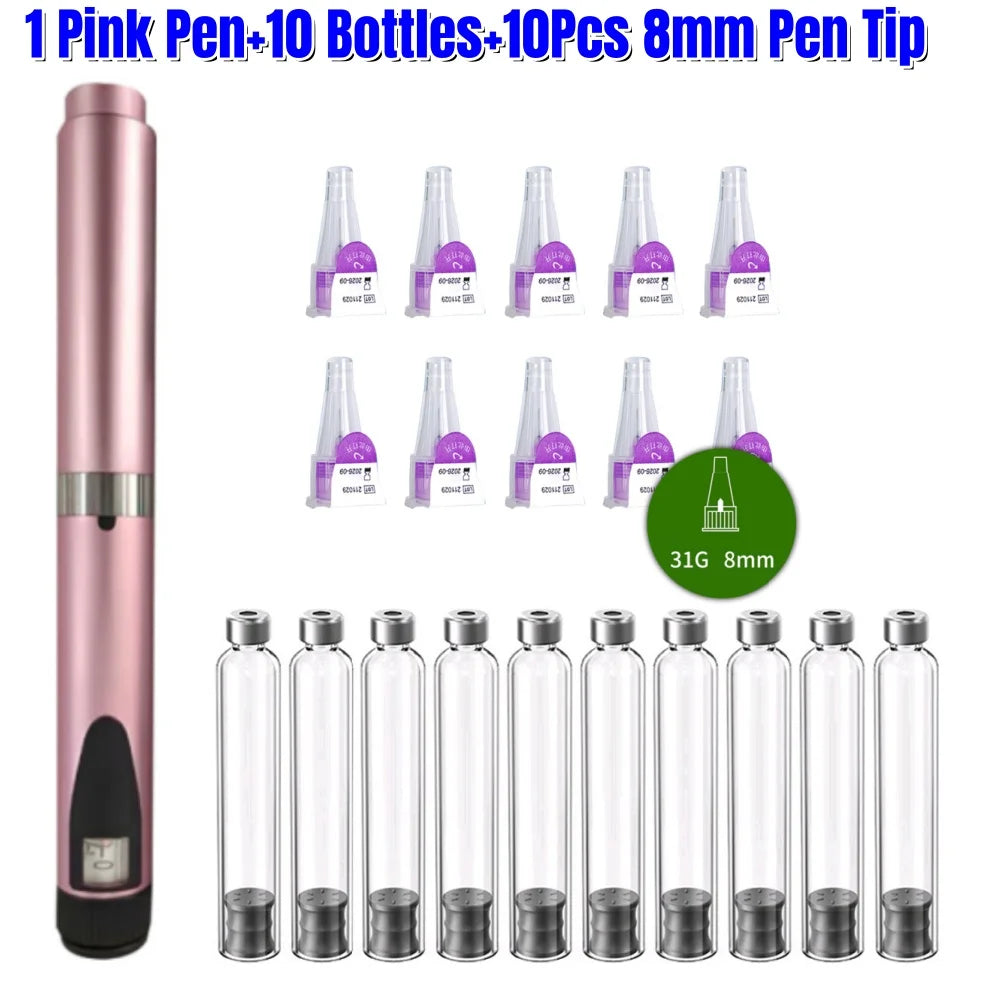 3ml Insulin Pen Cartridges – 10pcs