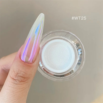 HNDO Aurora Chrome Nail Powder