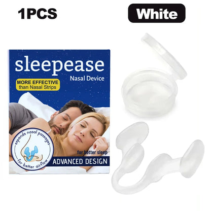 Silicone Snore Stop Nose Clip