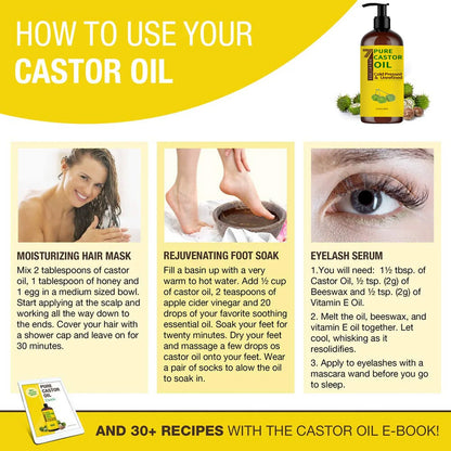 Cold Pressed Castor Oil
