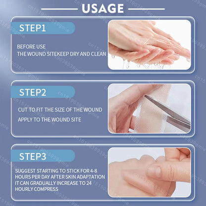 Scar Repair Silicone Patch – Self-Adhesive Therapy