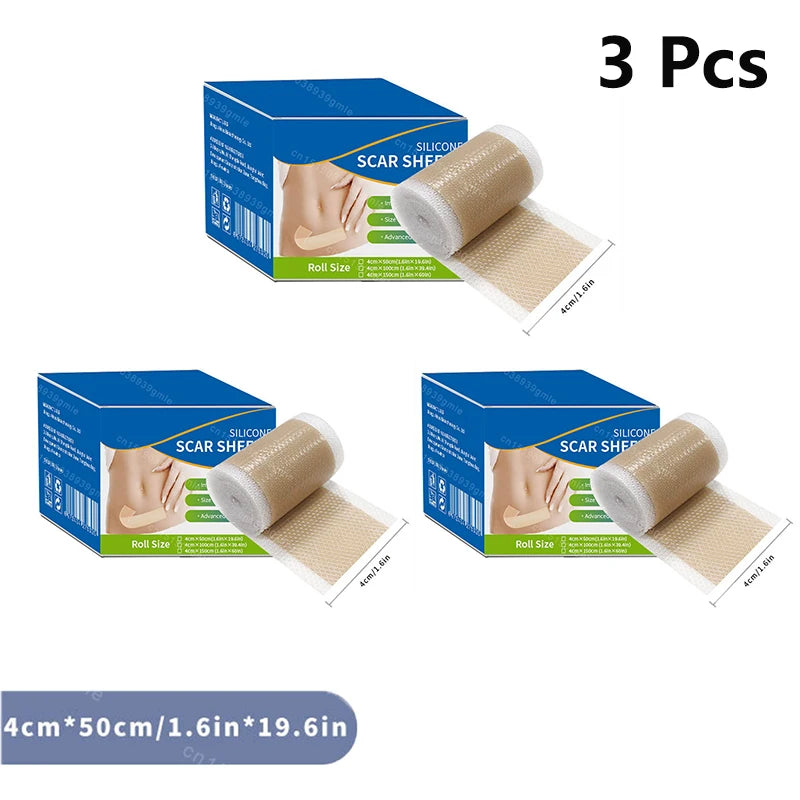 Scar Repair Silicone Patch – Self-Adhesive Therapy