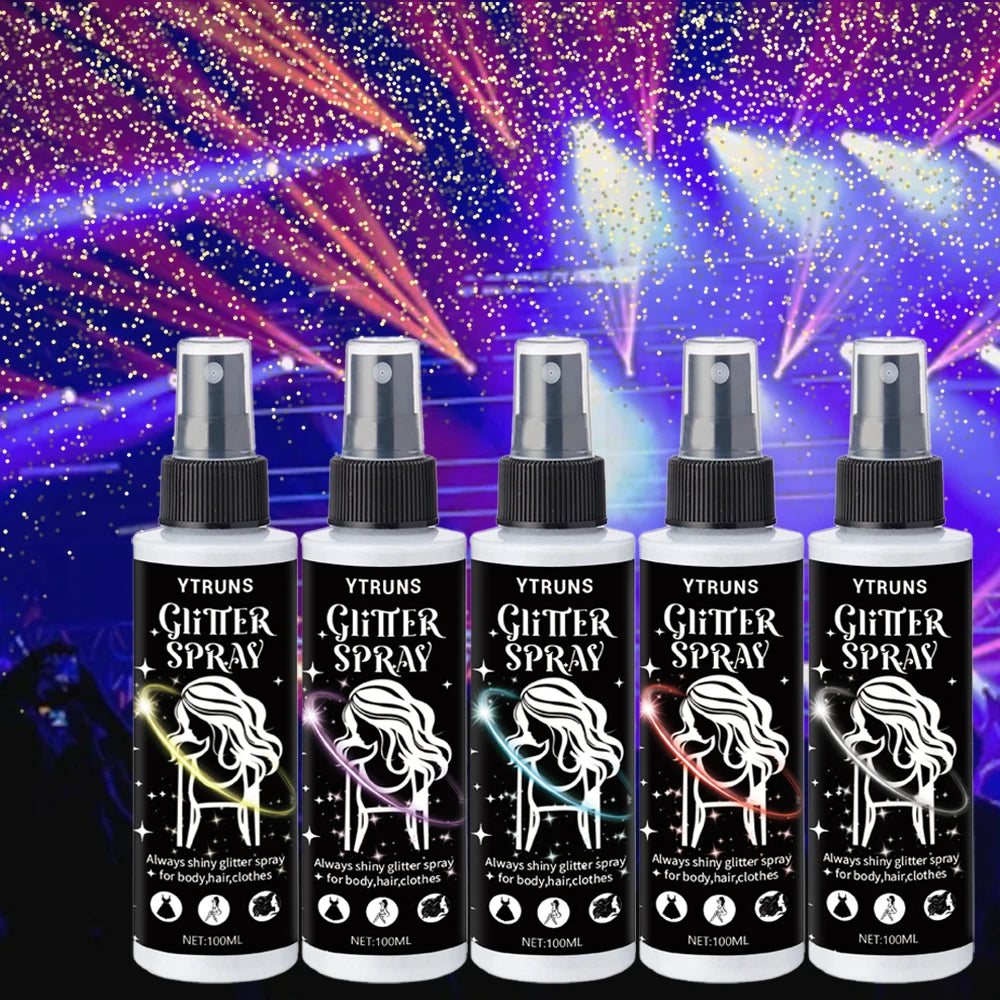 Radiant Glitter Highlighter Spray