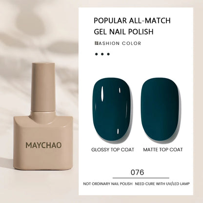 MAYCHAO 12ML UV LED Semi-Permanent Gel Polish