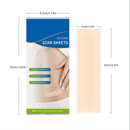 Scar Repair Silicone Patch – Self-Adhesive Therapy