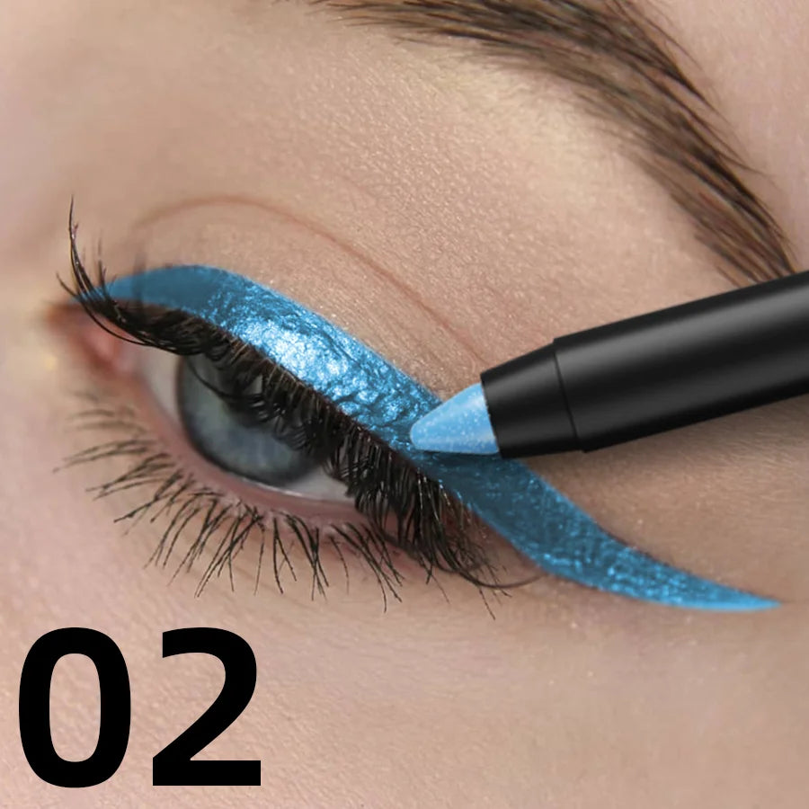 Metallic Shimmer Eyeliner Pencil