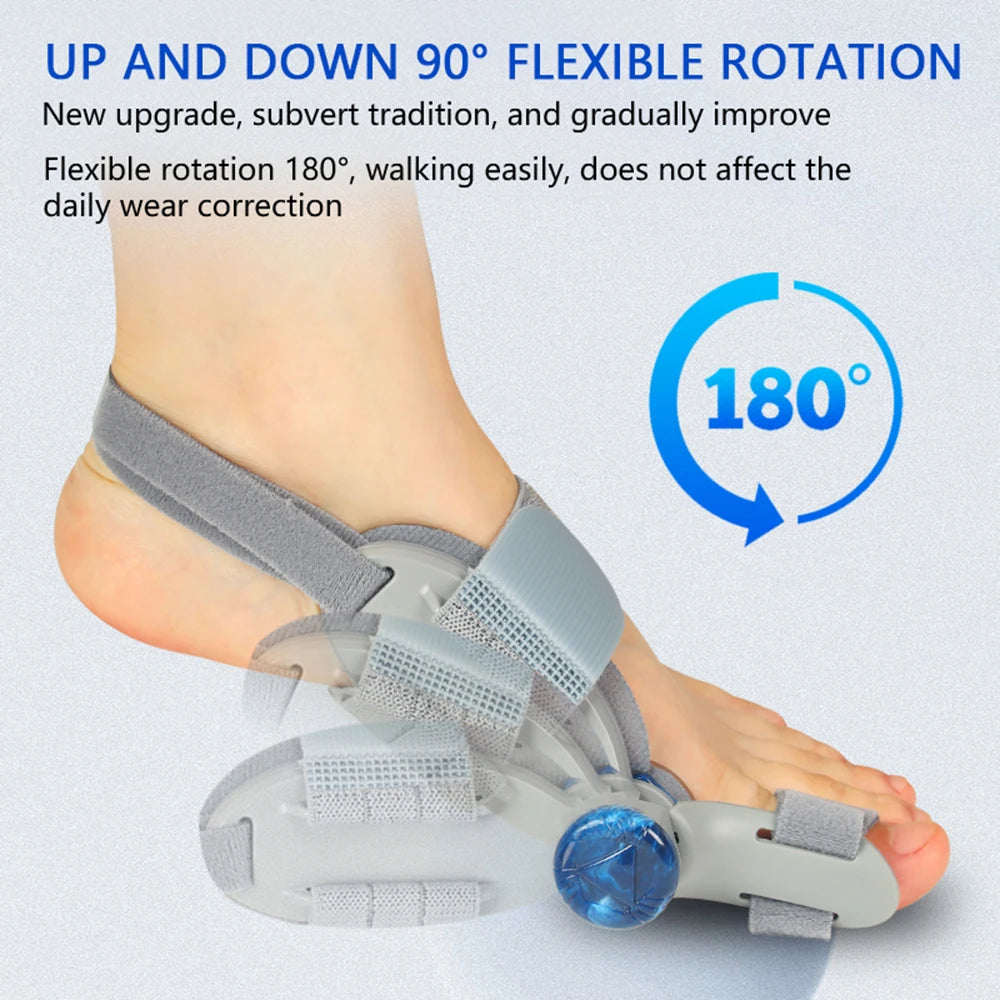 Adjustable Big Toe Support Brace
