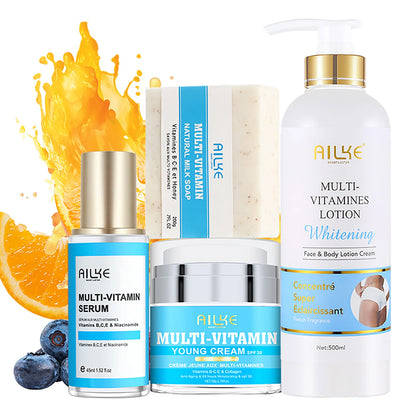 AILKE Multi-Vitamin Skin Care Set