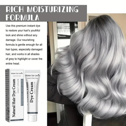 Grey Hair Dye Cream 100g