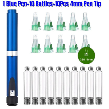 3ml Insulin Pen Cartridges – 10pcs