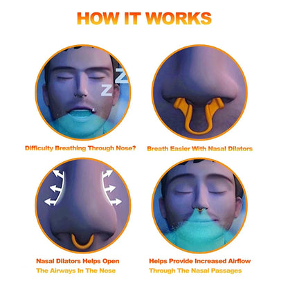 Silicone Snore Stop Nose Clip