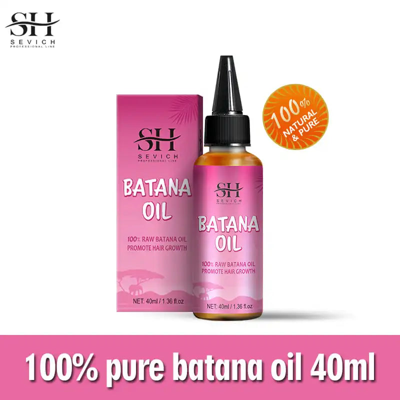 Pure Batana Oil – Hair Loss & Growth Treatment