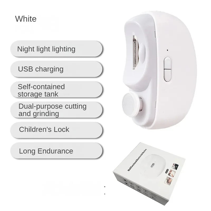 Automatic Electric Nail Trimmer for Adults