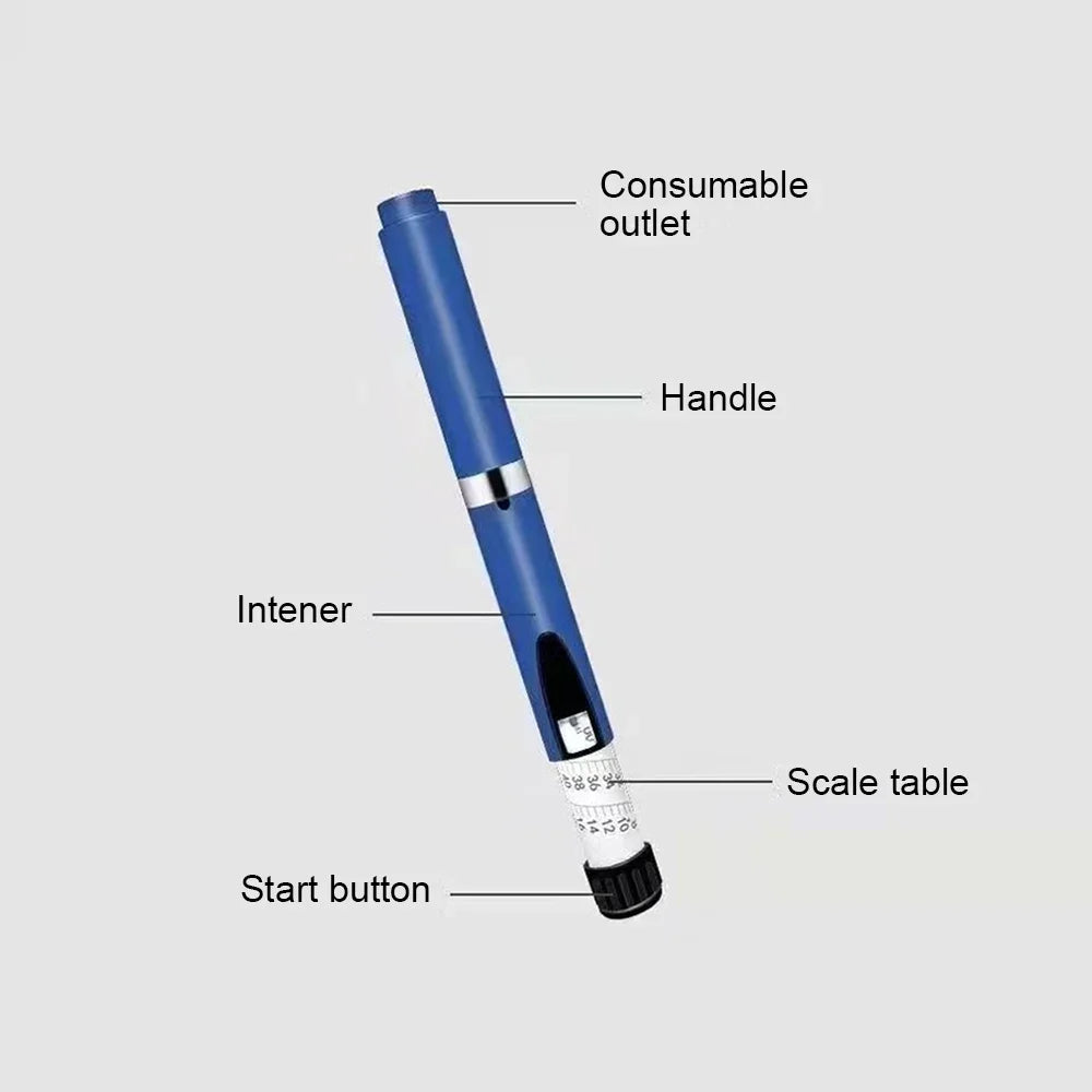 3ml Insulin Pen Cartridges – 10pcs
