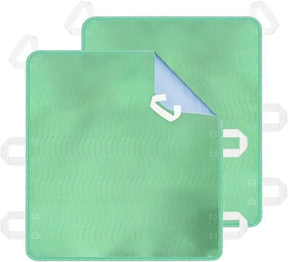 Reusable Bed Underpad with Carry Handles