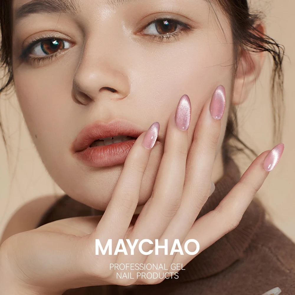 MAYCHAO Galaxy Cat Eye Magnetic Gel Polish