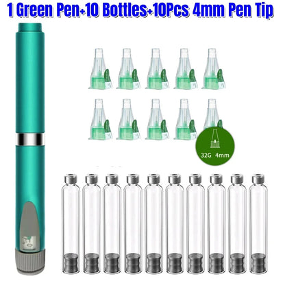 3ml Insulin Pen Cartridges – 10pcs