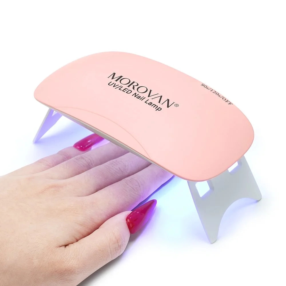 6W Nail Lamp – UV Gel Curing & Dryer