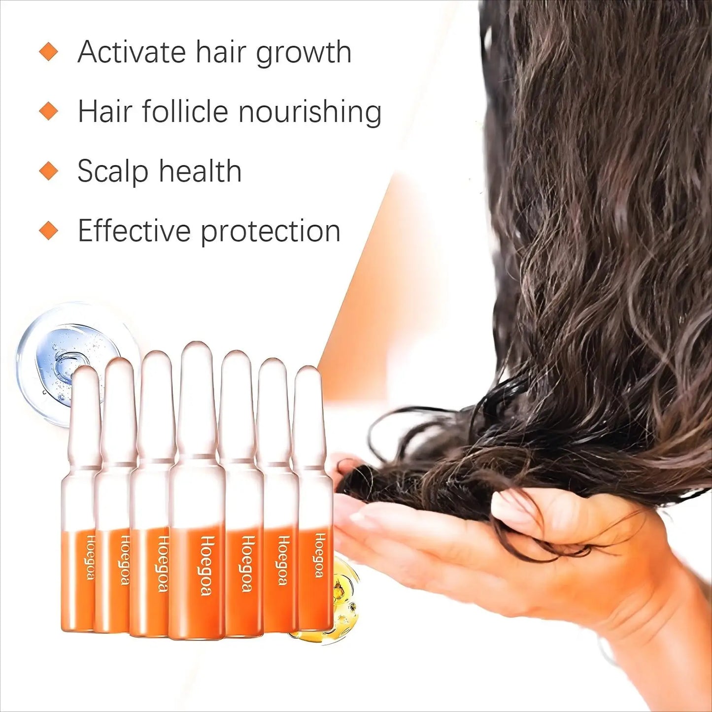 Hair Repair & Regrowth Oil Ampoules