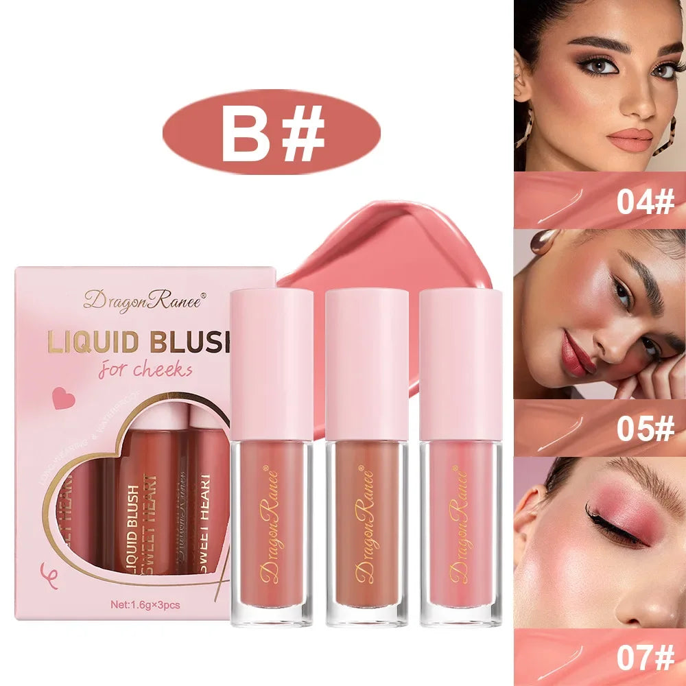 Mini Liquid Blush – Long-Lasting Natural Cheek Tint