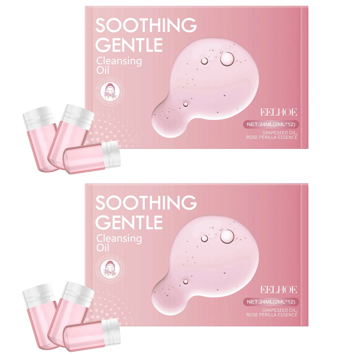 Soothing Makeup Remover Oil for All Skin Types