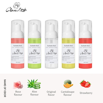 Fruit Scent Lash Cleaning Foam 60ml