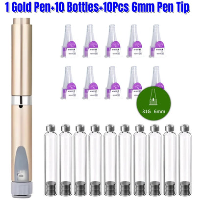 3ml Insulin Pen Cartridges – 10pcs