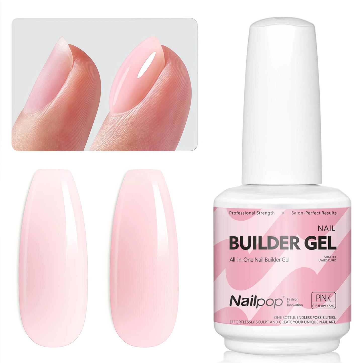 Nailpop Builder Gel Nail Polish