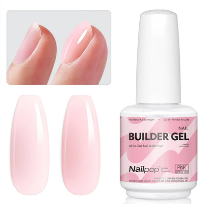 Nailpop Builder Gel Nail Polish