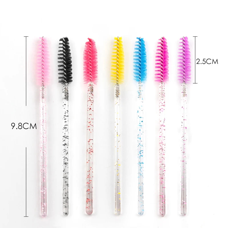 Crystal Lash Brush Set