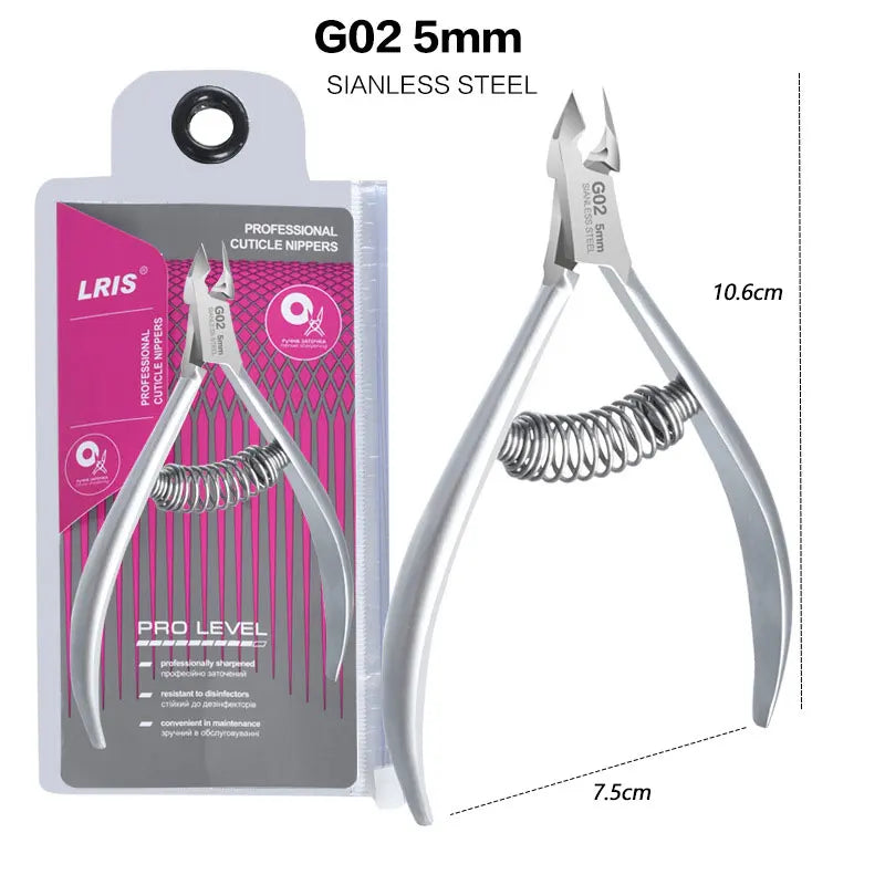 Stainless Steel Nail Cuticle Nipper