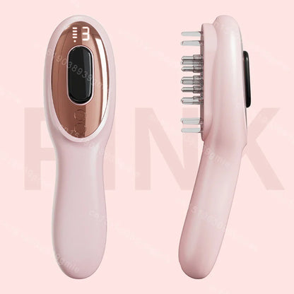 Electric Light Massage Scalp Comb