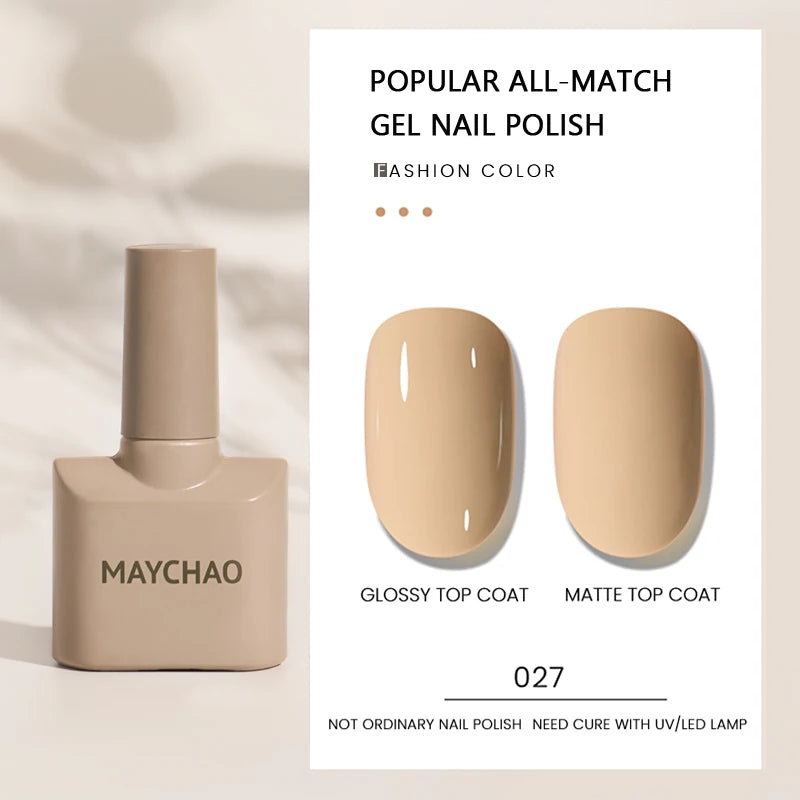 MAYCHAO 12ML UV LED Semi-Permanent Gel Polish