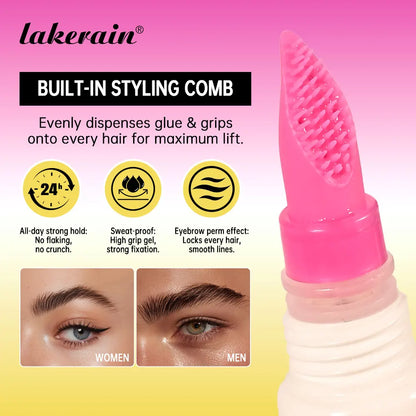 Strong Hold Clear Eyebrow Lamination Gel