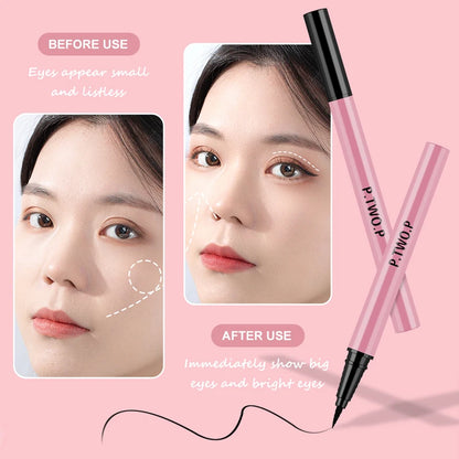 Long-Lasting Liquid Eyeliner Pen
