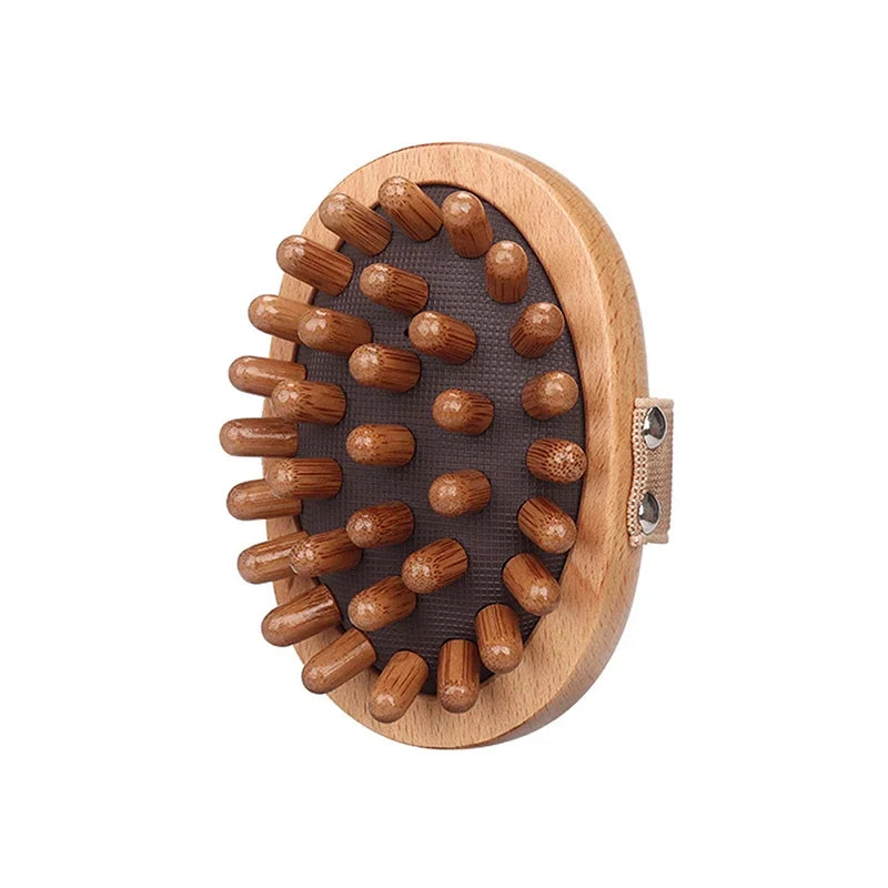 Wooden Body Massage Brush