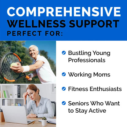 Calcium D3 K2 B12 – Bone & Muscle Support Capsules