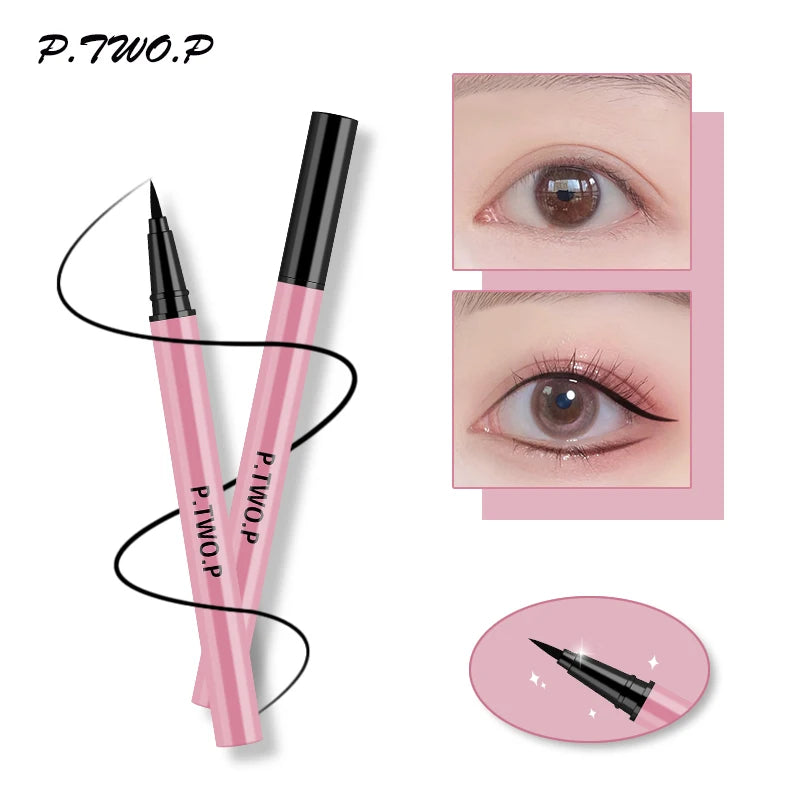 Long-Lasting Liquid Eyeliner Pen