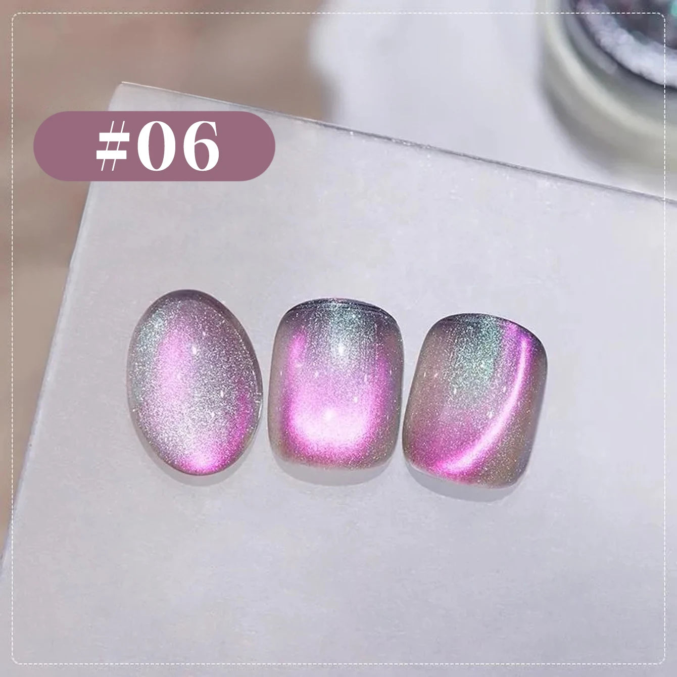 12ML Fantasy Cat Eye Gel Nail Polish