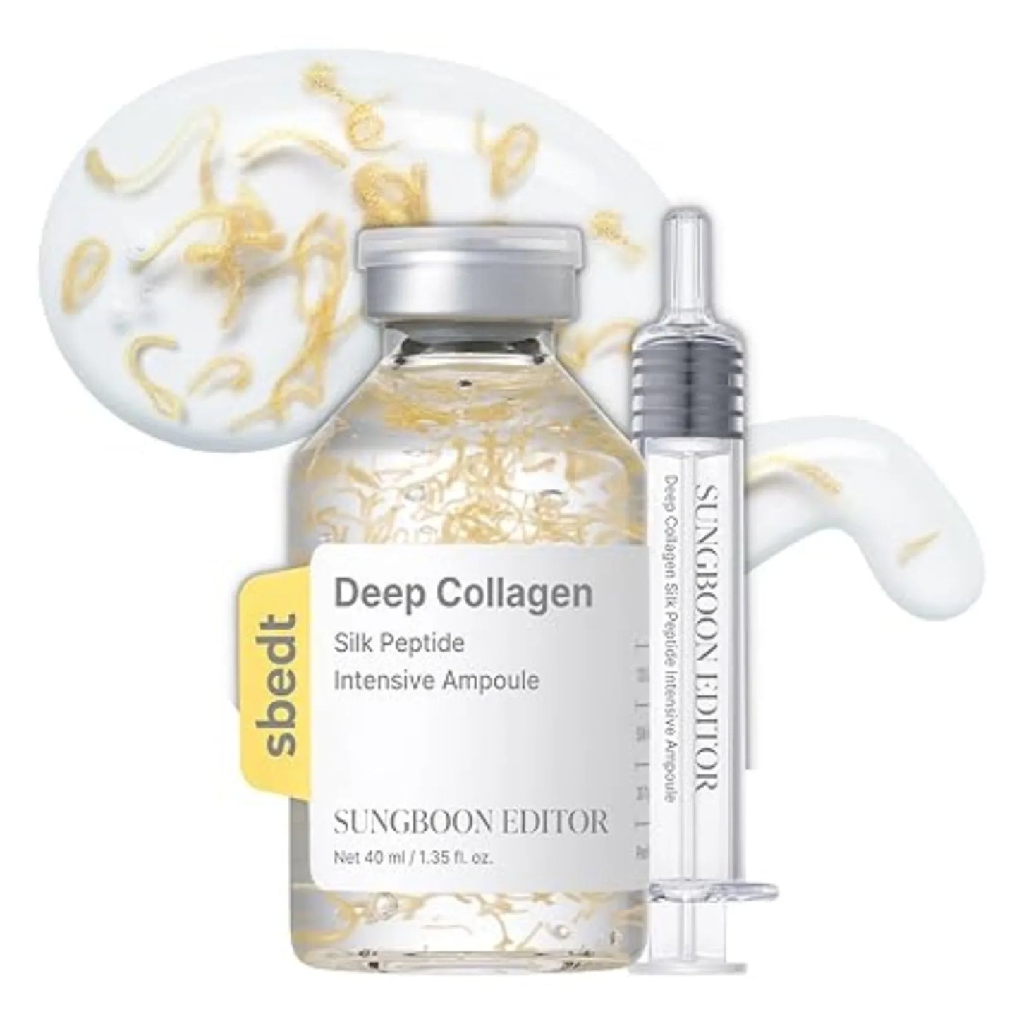 SUNGBOON EDITOR Silk Peptide Lifting Ampoule