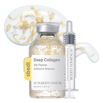 SUNGBOON EDITOR Silk Peptide Lifting Ampoule