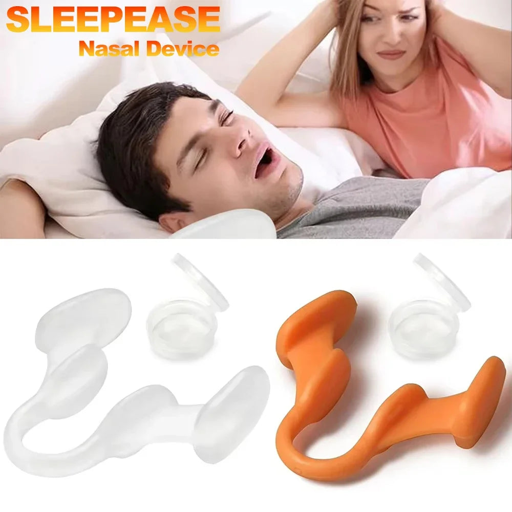 Silicone Snore Stop Nose Clip