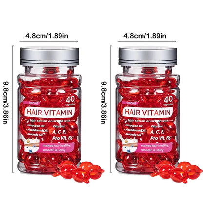 Argan Oil Hair Treatment Capsules