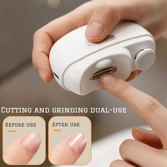 Automatic Electric Nail Trimmer for Adults
