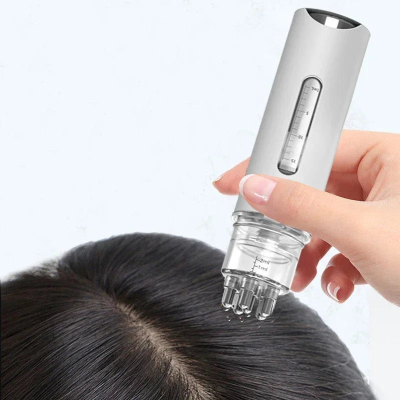 Scalp Liquid Applicator Comb