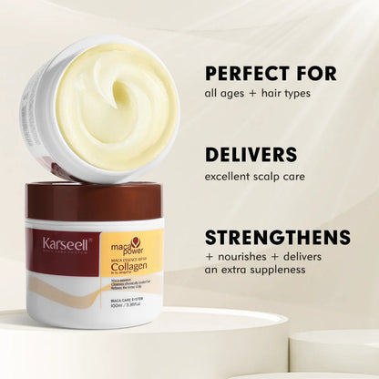 Karseell Collagen Hair Mask – 100ml