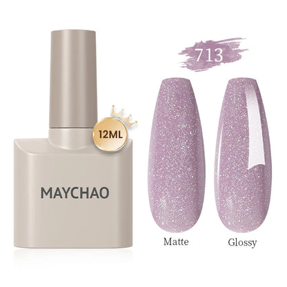 MAYCHAO 12ML UV LED Semi-Permanent Gel Polish