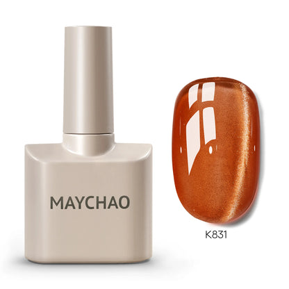 MAYCHAO Galaxy Cat Eye Magnetic Gel Polish