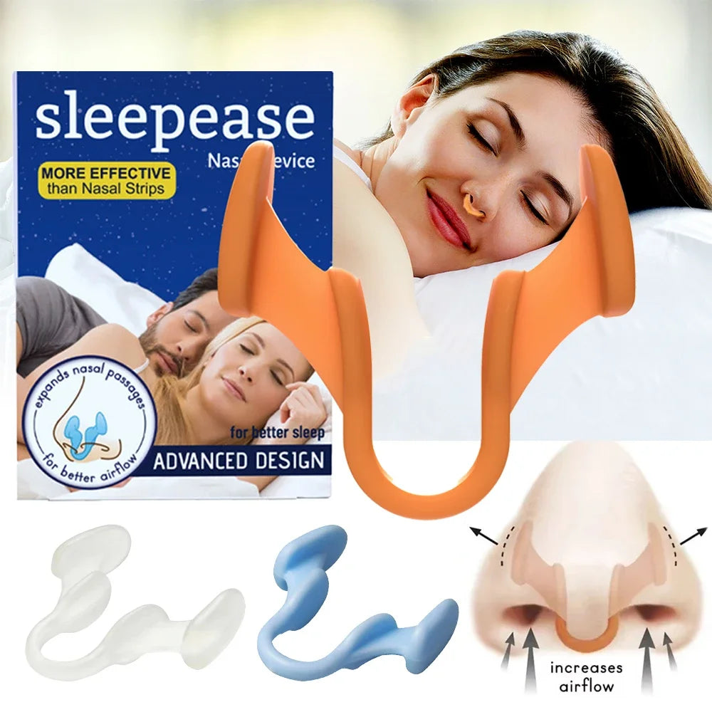 Silicone Snore Stop Nose Clip